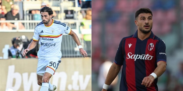 Dove vedere Lecce-Bologna in tv? Dazn o Sky, orario