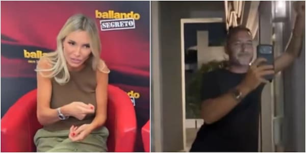 Retroscena Noemi Bocchi: il racconto di Totti, la pizza con la Nutella e il commento della figlia