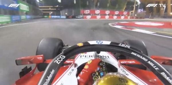 Hamilton chiede scusa alla Ferrari: "Oggi vi ho deluso, la strategia è colpa mia"