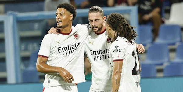 Il Milan frena contro il Sassuolo: Rabiot non basta, Odenthal riprende Amorim