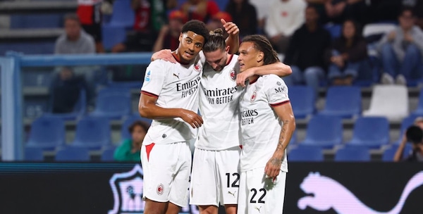 Il Milan frena contro il Sassuolo: Rabiot non basta, Odenthal riprende Amorim
