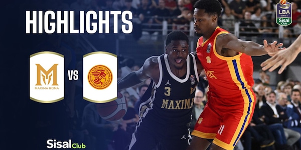 Maxima Roma - BC Roma | Highlights Serie A SisalClub 2026/27