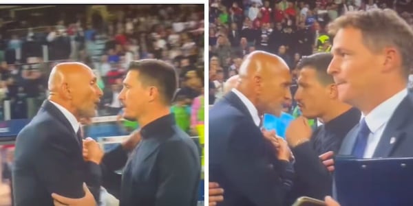 Faccia a faccia Spalletti-Pisacane, cosa è successo e la replica a Stramaccioni sul cambio modulo