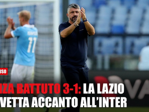 Gattuso, scappato in testa