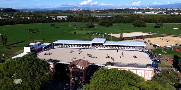 Global, Roma incorona il belga Abdel Said