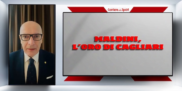 Maldini, l’oro di Cagliari: 4 gol in 4 partite e 10 punti