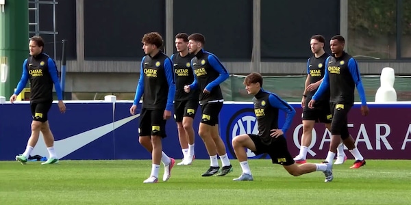 Mattinata di rifinitura per l'Inter