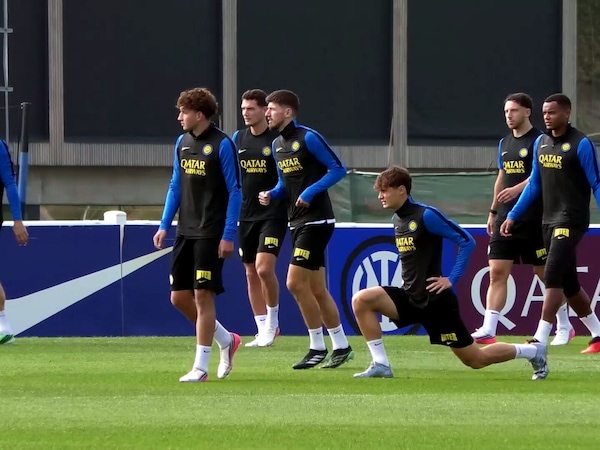 Mattinata di rifinitura per l'Inter
