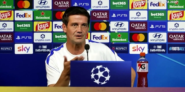 Chivu: "Non possiamo farci il segno della croce e aspettare"