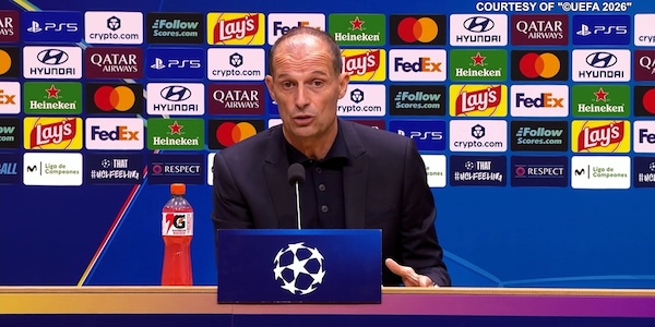 Allegri: "McTominay possibile titolare. Coppia con De Bruyne? I giocatori bravi giocano insieme"
