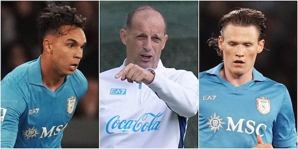 Probabile formazione Napoli, le scelte possibili di Allegri per la prima trasferta di Champions contro il Villarreal