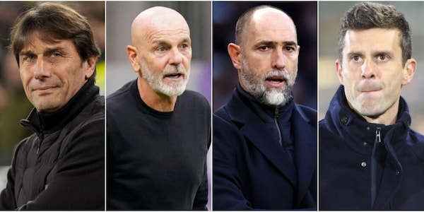 Da Conte a Pioli, da Tudor a Thiago Motta: i migliori allenatori svincolati in cerca di una squadra di Serie A e non solo