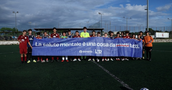 La salute mentale è una cosa da tutti: la campagna Serenis sui campi LND