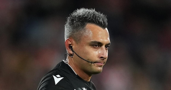Gli arbitri di Milan, Juve e Atalanta in Europa League e Conference