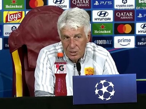 Gasperini: "Vogliamo misurarci con il Real Madrid"