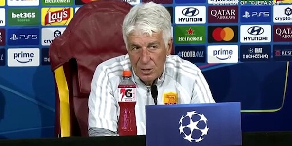 Gasperini: "Vogliamo misurarci con il Real Madrid"