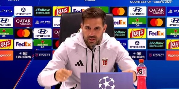 Fabregas: "In Europa forse è più facile preparare le gare"