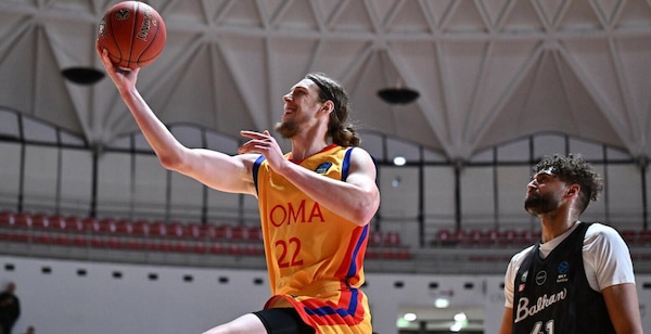 La Bc Roma si riscatta in Eurocup grazie ad un super Olynyk: Balkan ko nell'over time