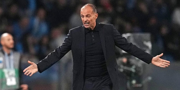 Allegri bacchetta il Napoli: "Non siamo equilibrati. Certi errori in Champions si pagano"