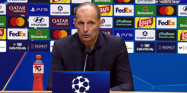 Allegri furioso: "Se giochiamo così col Venezia ne usciremo con le ossa rotte"