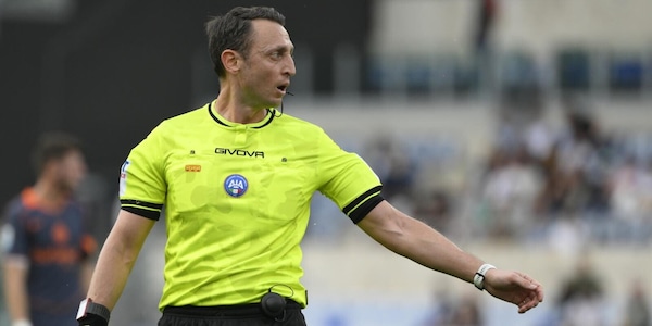 Gli arbitri della settima giornata di Serie A: Abisso per Roma-Genoa, a Massa Juve-Lazio