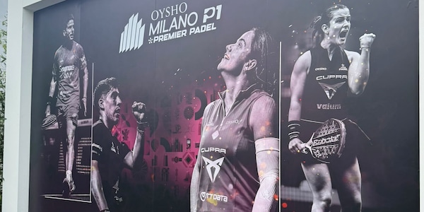 Oysho Milano Premier Padel 2026, spettacolo con i big mondiali: cresce l'attesa per le finali