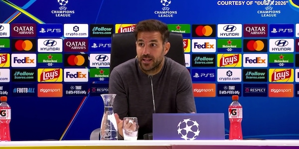 Fabregas: "Date la colpa a me e lasciate stare i ragazzi"