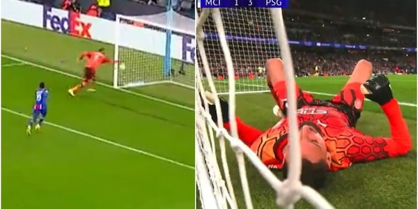 Donnarumma subisce un gol imbarazzante: tocca la palla, poi gli rimbalza alle spalle e...