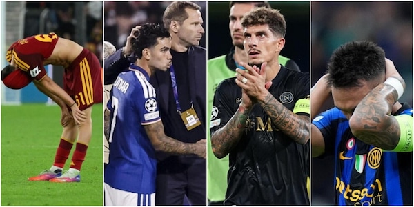 Il calcio italiano crolla! Roma e Como ko dopo Inter e Napoli: non era mai accaduto nella storia della Champions