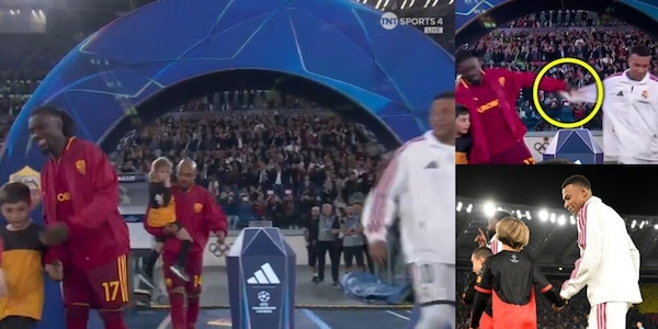 Mbappé e il siparietto con il figlio di Alessio Cerci: c'è un motivo se bighellonava con Koné