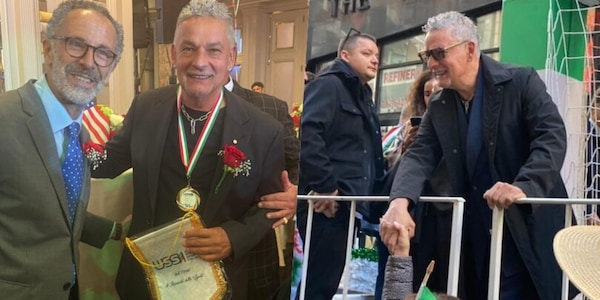 Roberto Baggio protagonista a New York: il Divin Codino premiato per il Columbus Day