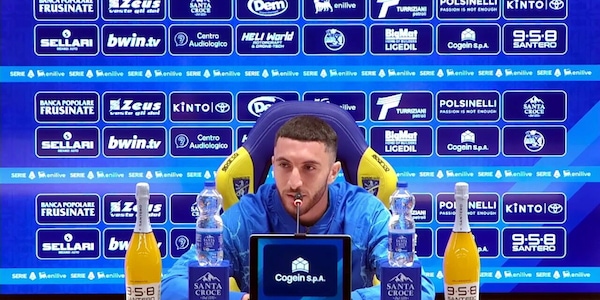 Ghedjemis: "Contento di essere rimasto al Frosinone:"