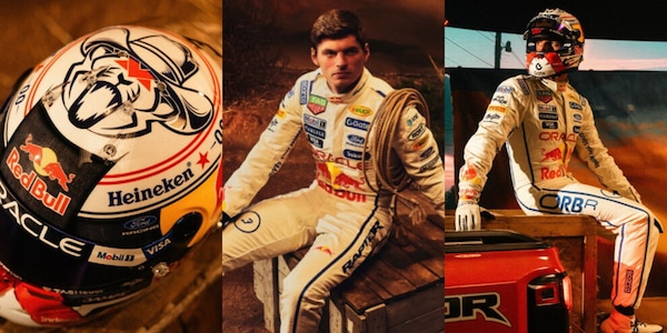 Verstappen in versione Texas: look speciale per la Red Bull al Gran Premio di Austin