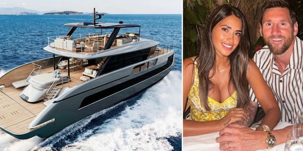 Il nuovo yacht di Messi: 27 metri di eleganza, tecnologia e comfort. Le foto