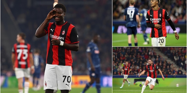 Salisburgo-Milan, le pagelle dei rossoneri: Cisse ti mette le ali, Hutchinson re, Rabiot è vitale
