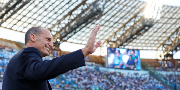 Napoli, la probabile formazione di Allegri per la trasferta contro il Venezia