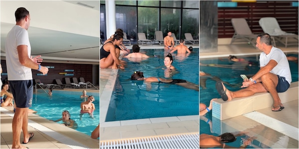 Mike Maric e i segreti della longevità: a Rovigno una full immersion tra apnea, respiro e yoga