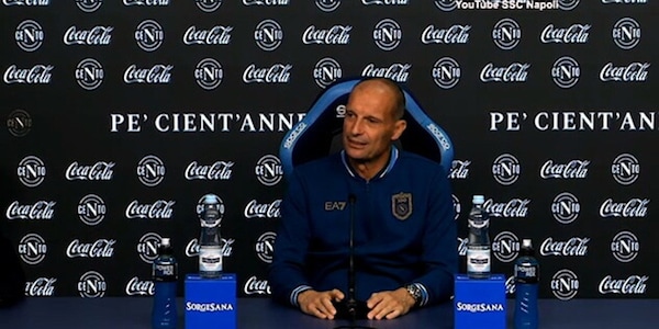 Allegri: "De Bruyne? Non ci siamo capiti"