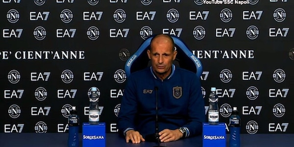 Allegri: "Lucca? Troppe critiche per lui"
