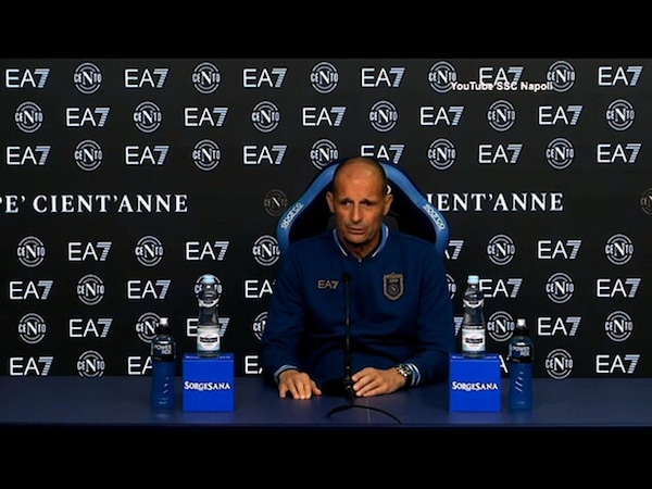 Allegri: "Lucca? Troppe critiche per lui"