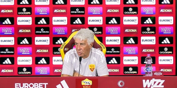 Gasperini: "La squadra ha valore, ma non parliamo di scudetto"