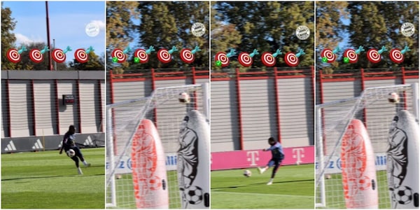 Sinistro o destro non fa differenza per Olise: un cecchino in allenamento, il video dal Bayern è virale