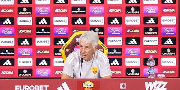 Gasperini: "Serve allargare la rosa"