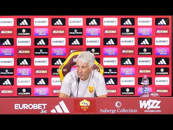 Gasperini: "Serve allargare la rosa"