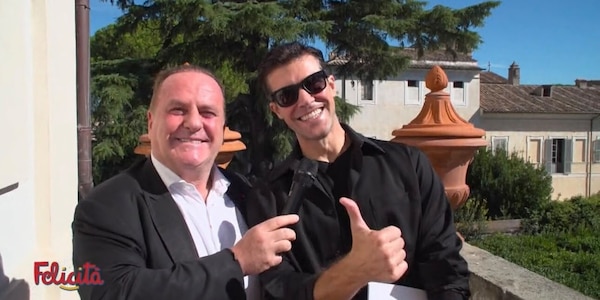 Bolle, Salvatores, Sergio e i Castellitto a "Felicità" su Rai 2