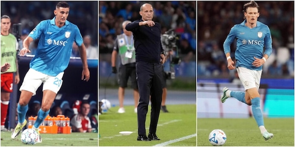 Venezia-Napoli, la probabile formazione di Allegri