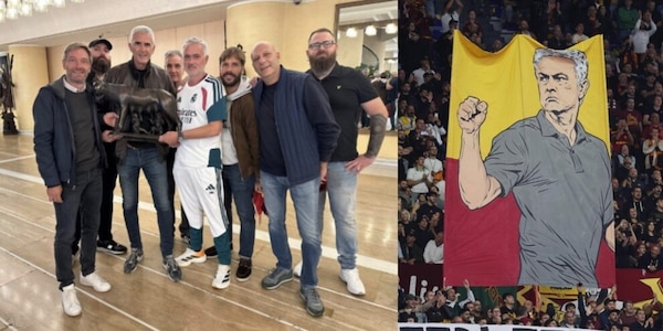 Roma pazza di Mourinho, spunta un curioso retroscena prima del Real: l'incontro, il regalo e la lettera della Curva Sud