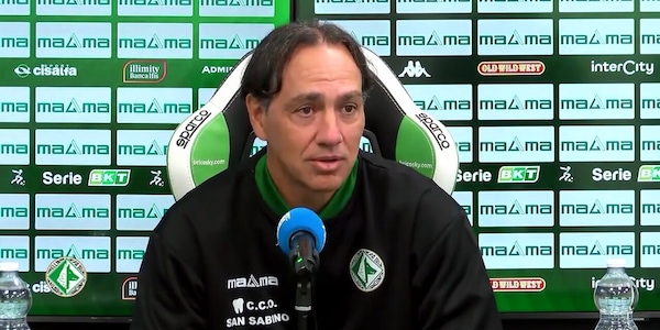 Avellino, Nesta: "Affetto dai tifosi? Vengo da Roma: se metti un piede in strada inizia il circo"