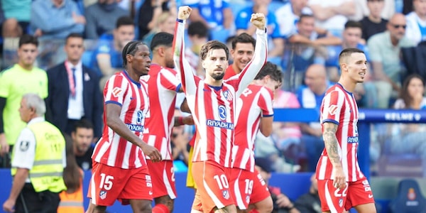 Atletico Madrid, vittoria al fotofinish contro l'Espanyol: decisivo Baena all'89'