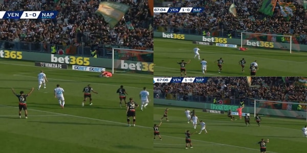 De Bruyne sbaglia il rigore contro il Venezia: Stankovic indovina l'angolo giusto!
